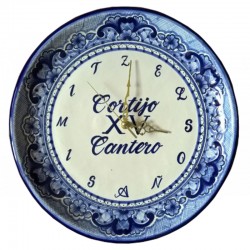 Reloj de Talavera Personalizado