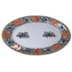 Plato Oval de Talavera 30 cm 