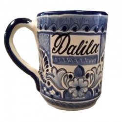 Tarro de Talavera Personalizado
