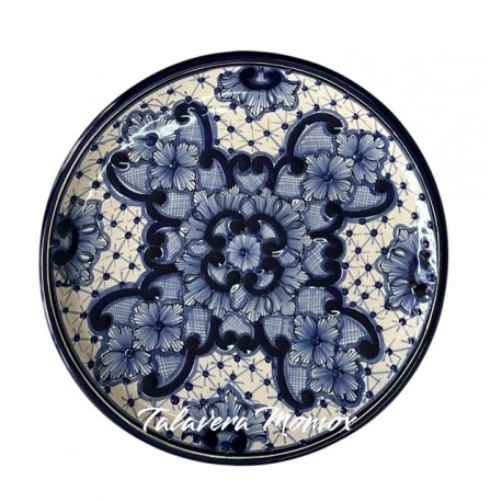 Plato de Talavera 15 cm diametro