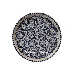 Plato de Talavera 28 cm de diametro