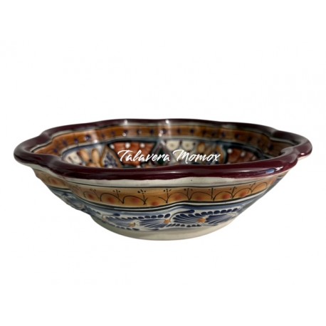 Plato de Talavera Compotero 