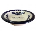 Plato de Talavera Sopero 23 cm 