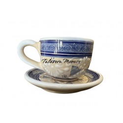 Terno Express Taza y Plato de Talavera