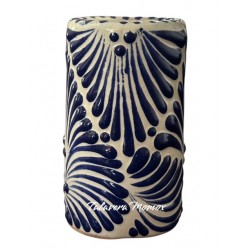 Vaso Tequilero de Talavera 8 cm de diametro 