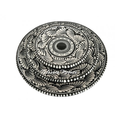 Set de 3 Platos de Talavera 