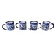 Set de 6 Tazas de Talavera 