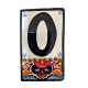 Numero de Talavera Floreado Grande