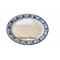 Platon Oval de Talavera Personalizada 30 cm