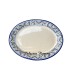 Platon Oval de Talavera Personalizada 30 cm