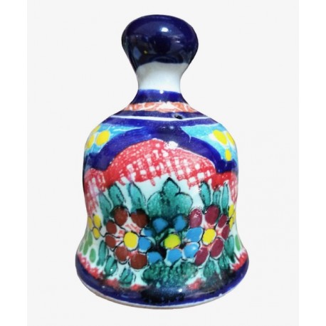 Set de 6 Campanas de Talavera