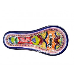 Porta Cuchara de Talavera Personalizada 