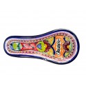 Porta Cuchara de Talavera Personalizada 