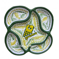 Dulcero de Talavera Personalizada