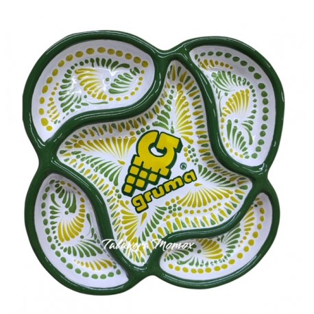 Dulcero de Talavera Personalizada