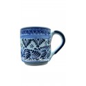Taza De Talavera Cobalto 