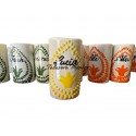 Set de 8 Vasos Personalizado de Talavera 