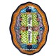 Ensaladera de Talavera Oval Personalizada 