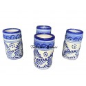 Set de 6 Vasos Tequileros 6 cm