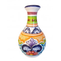 Violetero de Talavera Personalizado 