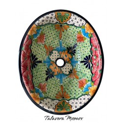 Lavabo de Talavera 