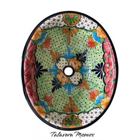 Lavabo de Talavera 