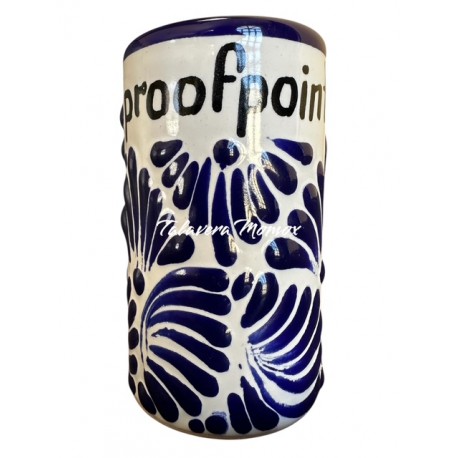 Vaso Tequilero personalizado Talavera 