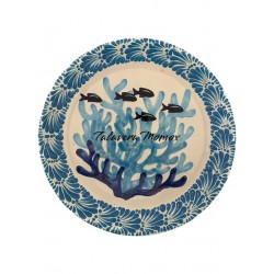 Plato Especial de Talavera 25 cm 