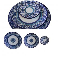 Platos de Talavera 3 piezas 