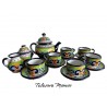 Juego de Te de Talavera