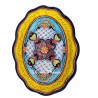Charola oval Barroca Talavera