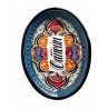 Platon ¨Personalizado Talavera Oval Liso 
