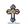 Cruz de Talavera 8 cm x 6 cm