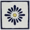 Azulejo de Talavera punto Amarillo