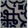 Azulejo de Talavera (lineas curvas)