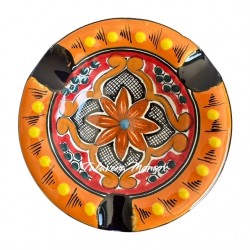 Cenicero de Talavera 10 cm diametro x 3 cm de largo