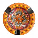 Cenicero de Talavera 10 cm diametro x 3 cm de largo