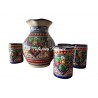 Jarra y Vasos Personalizados 